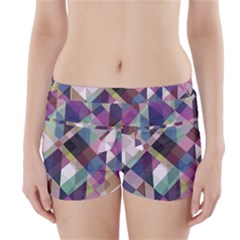 Geometric Sense Boyleg Bikini Wrap Bottoms by WensdaiAmbrose