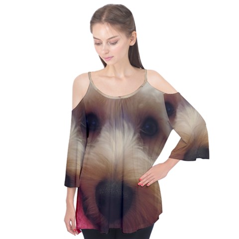 Bear Flutter Tees by pauchesstore