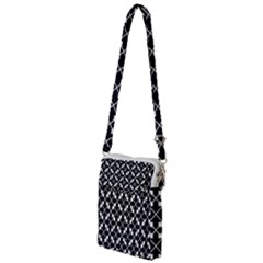 Black And White Fantasy Multi Function Travel Bag by retrotoomoderndesigns