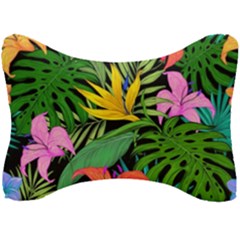 Tropical Adventure Seat Head Rest Cushion by retrotoomoderndesigns