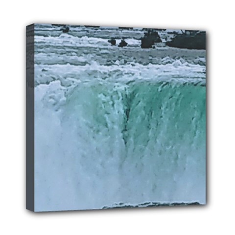 Niagara Falls Mini Canvas 8  X 8  (stretched) by Riverwoman