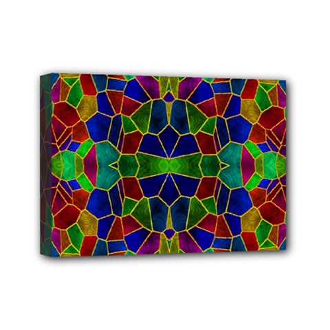 Ml 85 Mini Canvas 7  X 5  (stretched) by ArtworkByPatrick