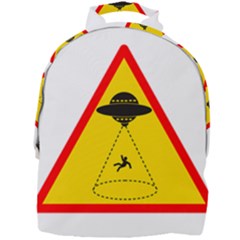 Sign Road Road Sign Traffic Mini Full Print Backpack by Wegoenart