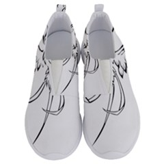 Phoenix Mythical Bird Animal No Lace Lightweight Shoes by Wegoenart