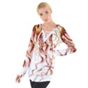 Animal Art Forms In Nature Jellyfish Tie Up Tee View1