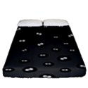 Totoro - Soot Sprites Pattern Fitted Sheet (King Size) View1