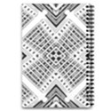 Pattern Tile Repeating Geometric 5.5  x 8.5  Notebook View2
