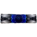Kaleidoscope Abstract Round Full Print Rope Handle Tote (Small) View3