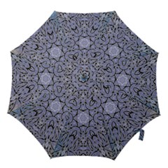 Tile Design Art Mosaic Pattern Hook Handle Umbrellas (medium) by Pakrebo
