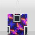 Box Abstract Frame Square Full Print Rope Handle Tote (Large) View1