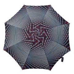 Metal Sci Fi Fantasy Background Hook Handle Umbrellas (medium) by Pakrebo