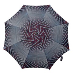 Metal Sci Fi Fantasy Background Hook Handle Umbrellas (large) by Pakrebo