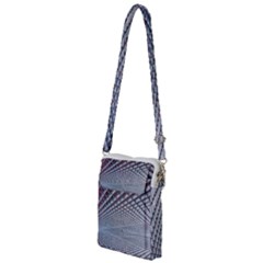 Metal Sci Fi Fantasy Background Multi Function Travel Bag by Pakrebo