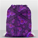 Spheres Combs Structure Regulation Drawstring Bag (Small) View2
