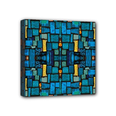 Ml 103 1 Mini Canvas 4  X 4  (stretched) by ArtworkByPatrick