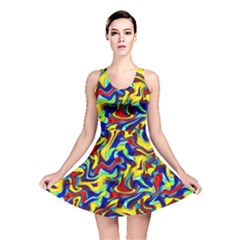 Ml 109 Reversible Skater Dress by ArtworkByPatrick