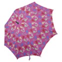 Colorful Cherubs Pink Hook Handle Umbrellas (Medium) View2