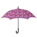 Colorful Cherubs Pink Hook Handle Umbrellas (Medium) View3