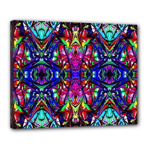 Ml 111 Canvas 20  X 16  (stretched) by ArtworkByPatrick