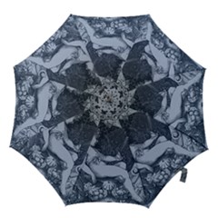 Victorian Angel With Shining Light Hook Handle Umbrellas (medium) by snowwhitegirl