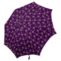 Victorian Crosses Purple Hook Handle Umbrellas (Medium) View2