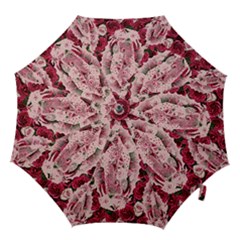 Guadalupe Roses Hook Handle Umbrellas (medium) by snowwhitegirl