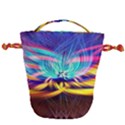 Colorful Chakra Lsd Spirituality Drawstring Bucket Bag View2