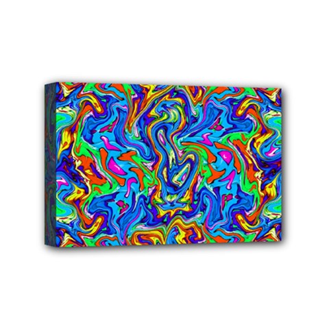 Ml 120 Mini Canvas 6  X 4  (stretched) by ArtworkByPatrick