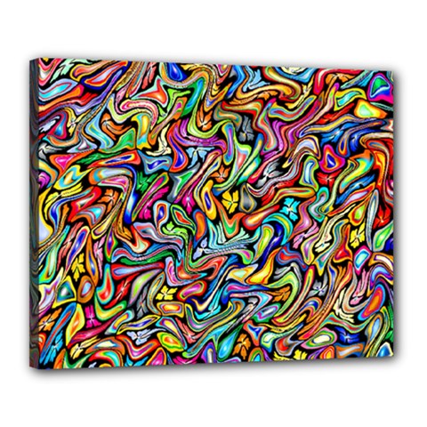Ml 122 Canvas 20  X 16  (stretched) by ArtworkByPatrick