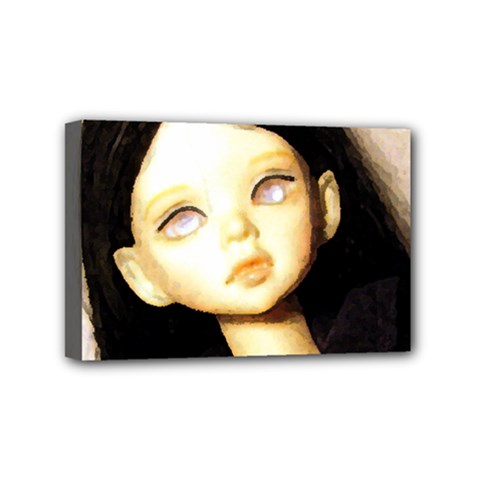 Lost Mini Canvas 6  X 4  (stretched) by snowwhitegirl