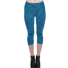 Big Data Information Data Capri Leggings  by Pakrebo