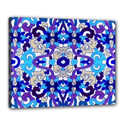 Ml 126 1 Canvas 20  X 16  (stretched) by ArtworkByPatrick