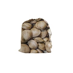 Shellfishs Photo Print Pattern Drawstring Pouch (small) by dflcprintsclothing