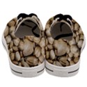 Shellfishs Photo Print Pattern Men s Low Top Canvas Sneakers View4