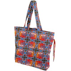Ml 128 Drawstring Tote Bag by ArtworkByPatrick