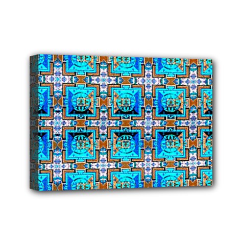 Ml 128 1 Mini Canvas 7  X 5  (stretched) by ArtworkByPatrick