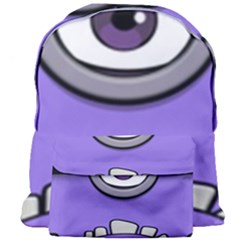 Evil Purple Giant Full Print Backpack by Sudhe