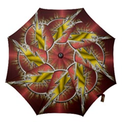 Flashy Logo Hook Handle Umbrellas (small) by Sudhe