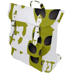 I Want To Believe Buckle Up Backpack by Sudhe