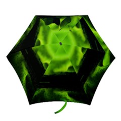 Aurora Borealis Northern Lights Sky Mini Folding Umbrellas by Sudhe