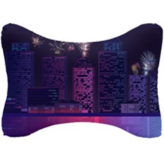 Architecture Home Skyscraper Seat Head Rest Cushion by Sudhe