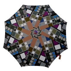 Abstract Composition Hook Handle Umbrellas (medium) by Sudhe
