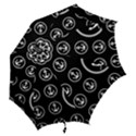 Anchor Pattern Hook Handle Umbrellas (Medium) View2