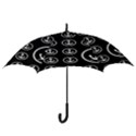 Anchor Pattern Hook Handle Umbrellas (Medium) View3