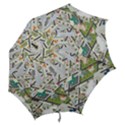 Simple Map Of The City Hook Handle Umbrellas (Medium) View2
