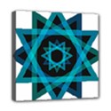 Transparent Triangles Mini Canvas 8  x 8  (Stretched) View1