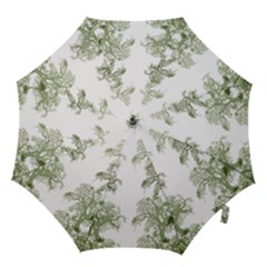Trees Tile Horizonal Hook Handle Umbrellas (medium) by Sudhe