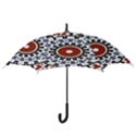 Mandala Art Ornament Pattern Hook Handle Umbrellas (Medium) View3