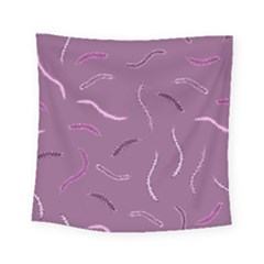Plumelet Pen Ethnic Elegant Hippie Square Tapestry (small) by Sudhe