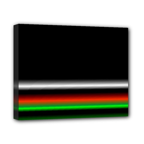 Colorful Neon Background Images Canvas 10  X 8  (stretched) by Sudhe